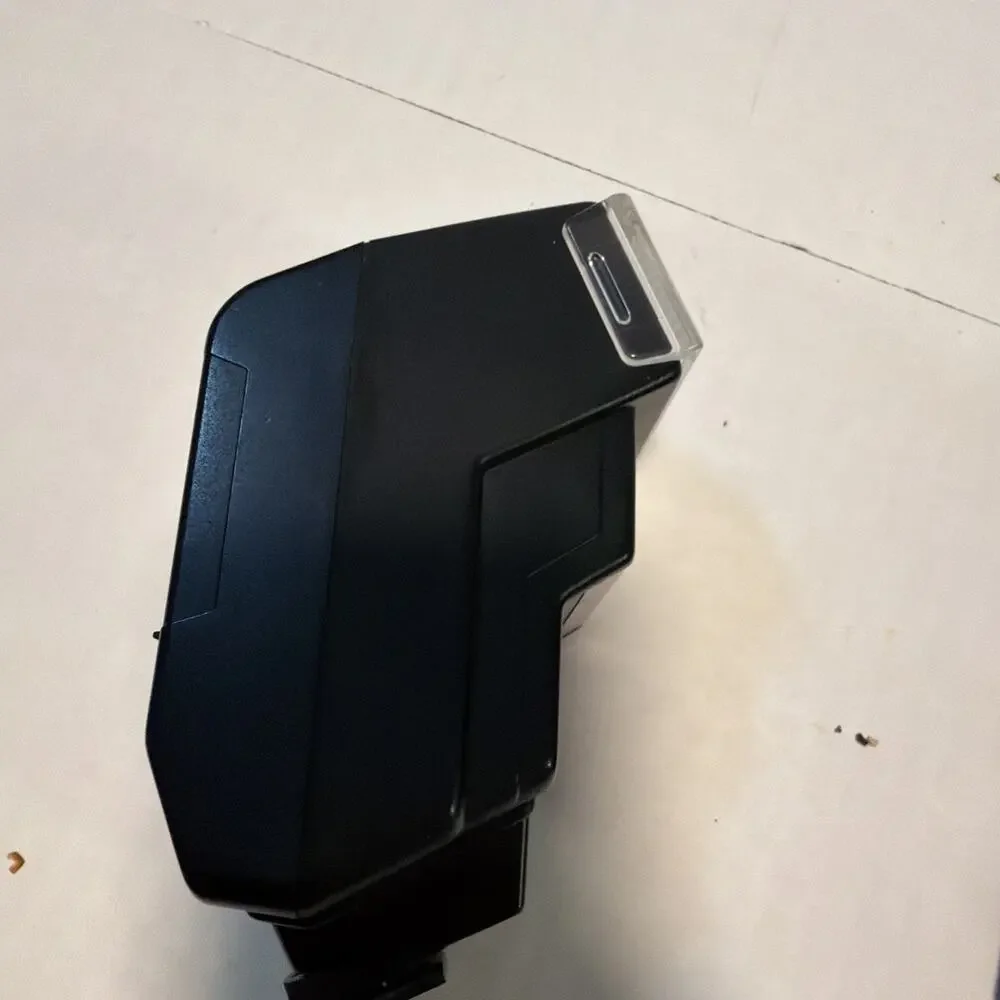 Vintage Minolta Maxxum Flash 2800AF Electronic Flash In Original Case